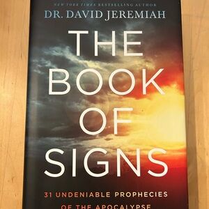 The Book of Signs by Dr. David Jeremiah